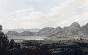 John William Edy Landvig Lake china oil painting artist